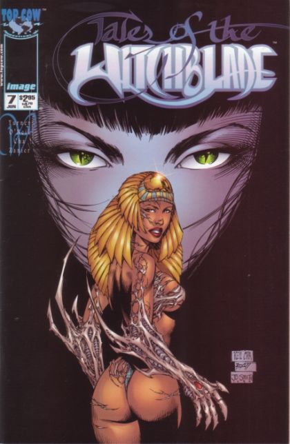 Tales of the Witchblade #7A Keu Cha Regular