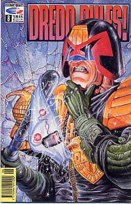 Dredd Rules! #8