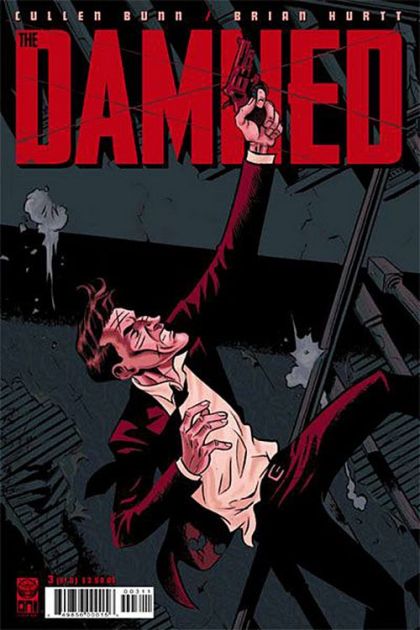 The Damned #3 Cvr Hurtt