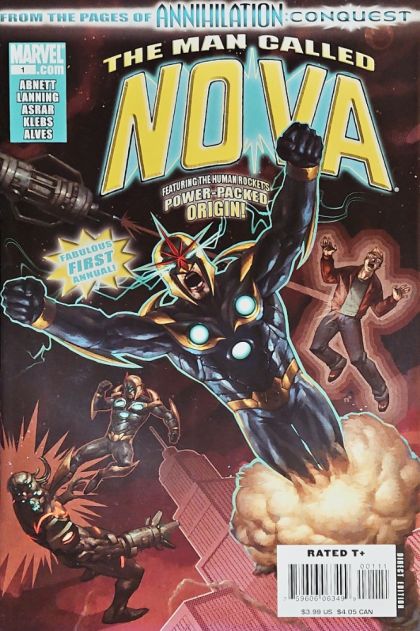 Nova, Vol. 4 Annual #1 Nic Klein Regular