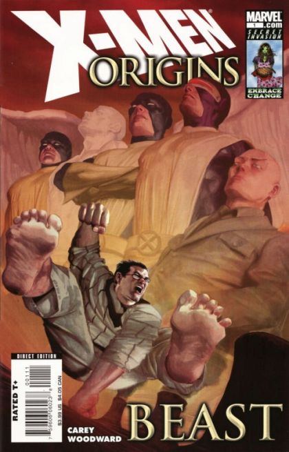 X-Men Origins: Beast #1