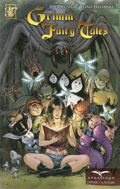 Grimm Fairy Tales, Vol. 1 #37A Diego Bernard Regular