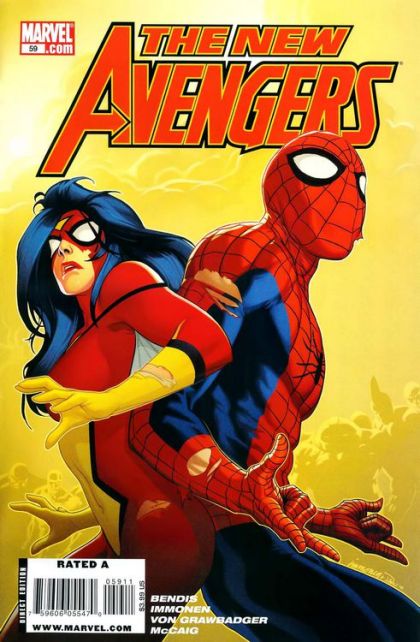 New Avengers, Vol. 1 #59A Stuart Immonen Regular