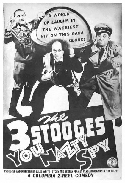You Nazty Spy! (1940) - DVD