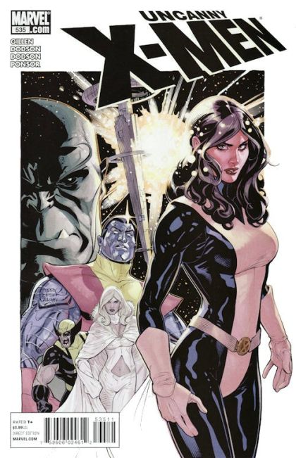 Uncanny X-Men, Vol. 1 #535A Terry Dodson Regular Cover