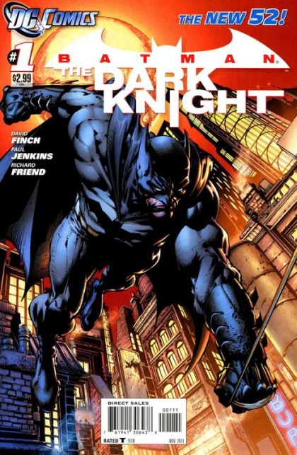 Batman: The Dark Knight, Vol. 2 #1A David Finch Regular