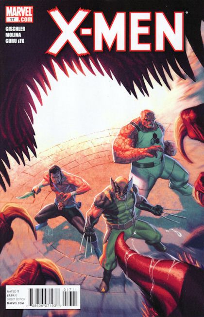 X-Men, Vol. 2 #17A Jorge Molina Regular