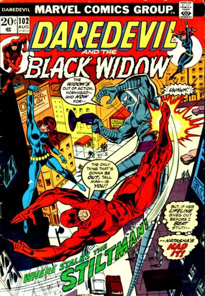 Daredevil, Vol. 1 #102A Regular Edition