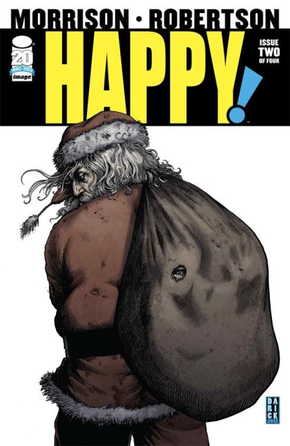 Happy (Image Comics) #2A Darick Robertson Regular Cover