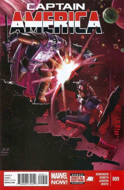 Captain America, Vol. 7 #9A Direct Edition