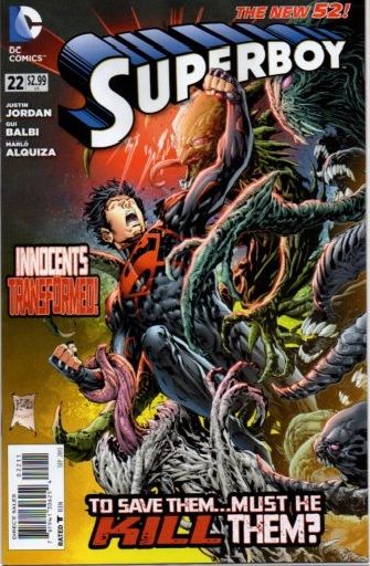 Superboy, Vol. 5 #22
