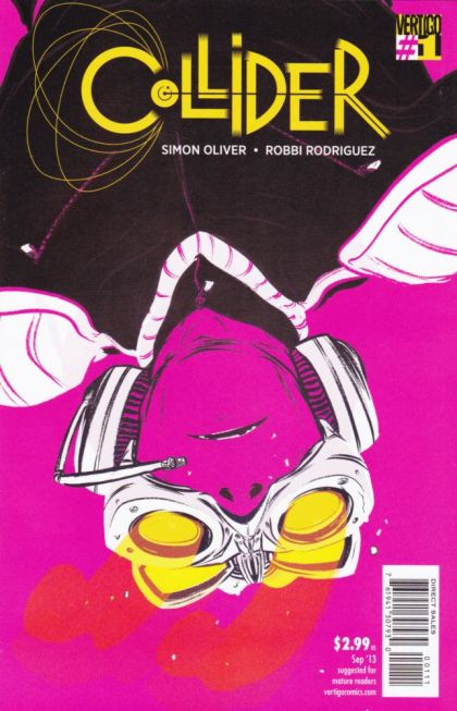 FBP: Federal Bureau of Physics #1A Original Collider Title