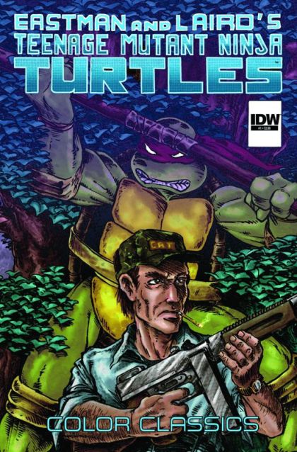 Teenage Mutant Ninja Turtles Color Classics, Vol. 2 #1