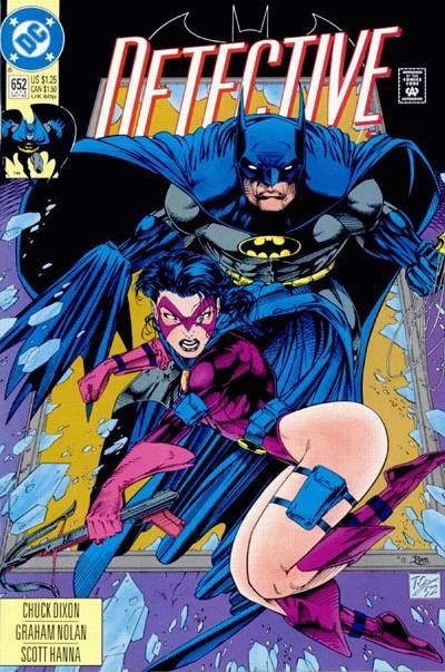 Detective Comics, Vol. 1 #652A Direct Edition