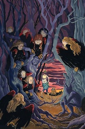 Adventure Time: The Flip Side #1D Britt Wilson Incentive Variant (1:25)