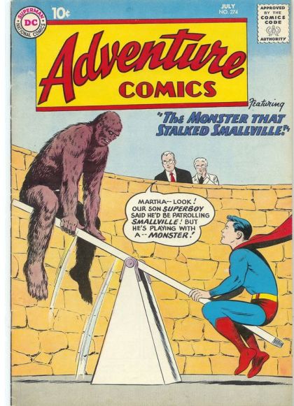 Adventure Comics, Vol. 1 #274