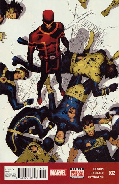 Uncanny X-Men, Vol. 3 #32A Regular Chris Bachalo Cover