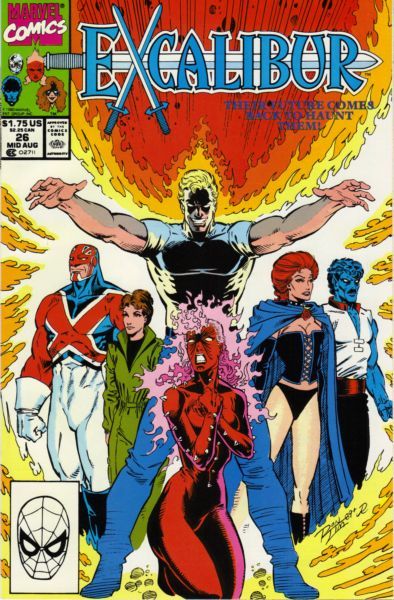 Excalibur, Vol. 1 #26A Direct Edition