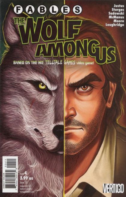 Fables: The Wolf Among Us #4