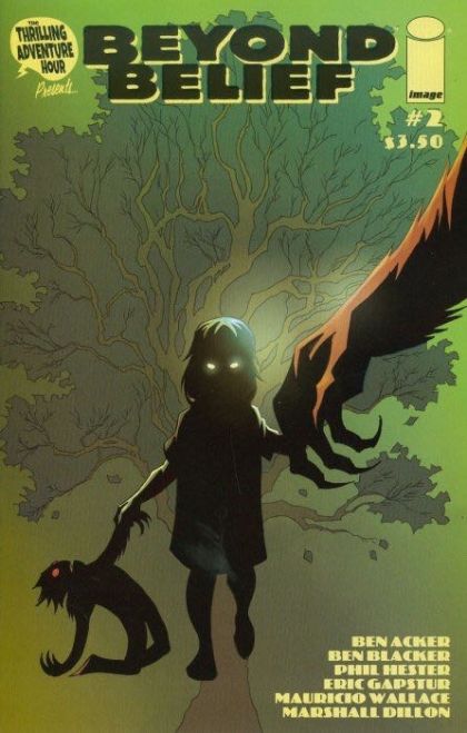 Beyond Belief #2 Phil Hester Regular
