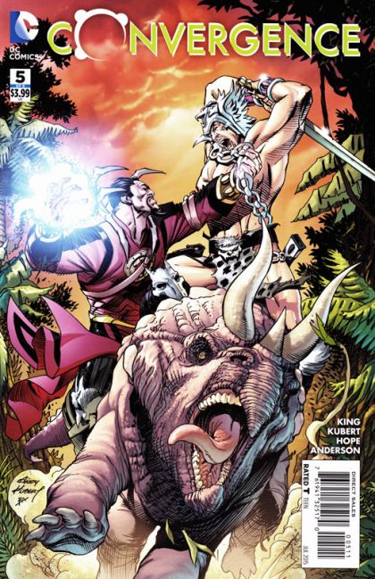 Convergence #5A Regular Andy Kubert Cover