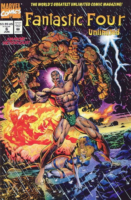 Fantastic Four Unlimited #6