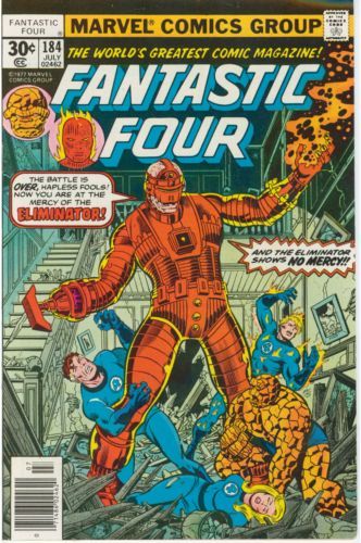 Fantastic Four, Vol. 1 #184B Newsstand Edition