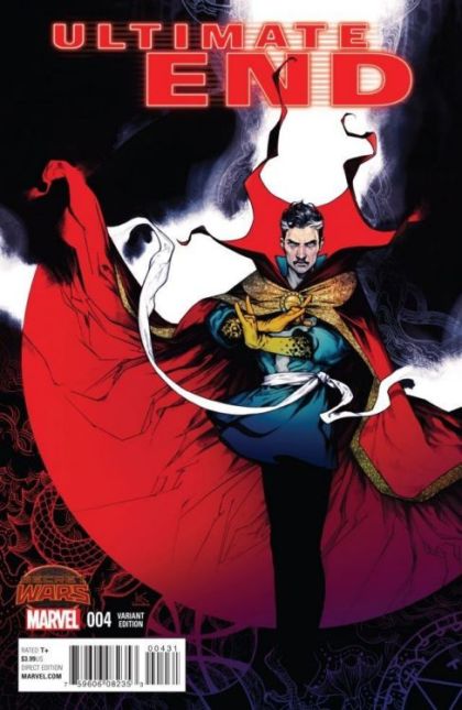 Ultimate End #4C Marvel Manga Variant Cover
