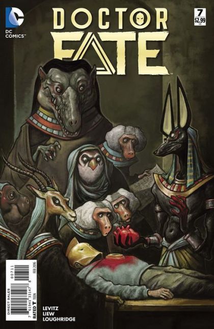 Dr. Fate, Vol. 4 #7
