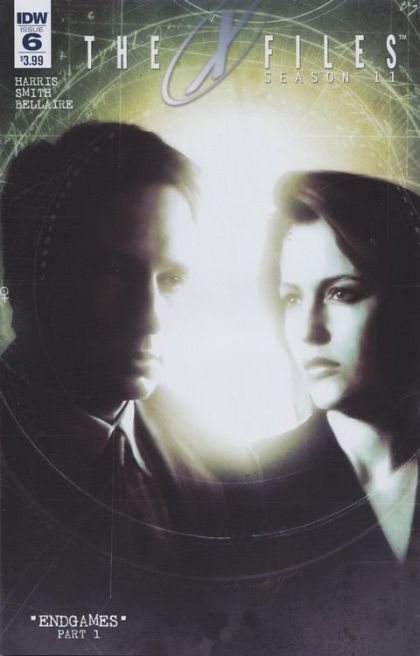 The X-Files: Season 11 #6A Regular Cover