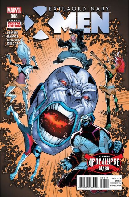 Extraordinary X-Men, Vol. 1 #8A Humberto Ramos Regular Cover