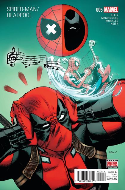 Spider-Man / Deadpool, Vol. 1 #5A Ed McGuinness Regular