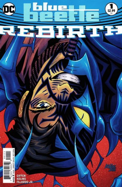 Blue Beetle: Rebirth #1A Scott Kolins Regular