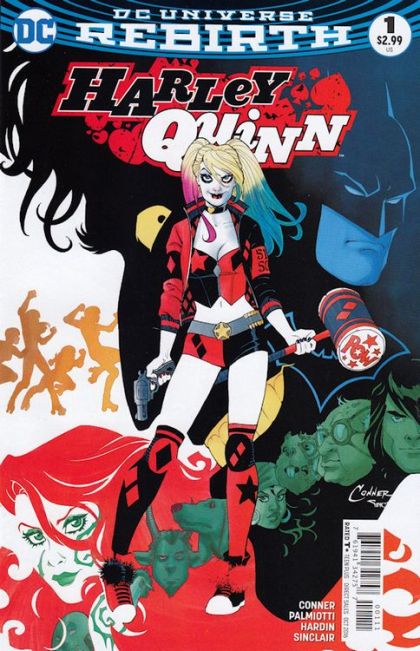 Harley Quinn, Vol. 3 #1A Amanda Conner Regular