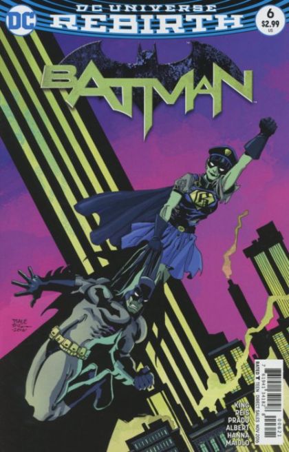 Batman, Vol. 3 #6B Tim Sale Variant