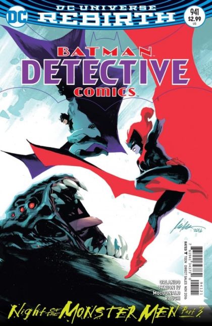 Detective Comics, Vol. 3 #941B Rafael Albuquerque Variant