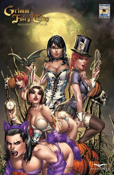 Grimm Fairy Tales: Halloween Special #2C eBas Long Beach Comic Con Exclusive Variant