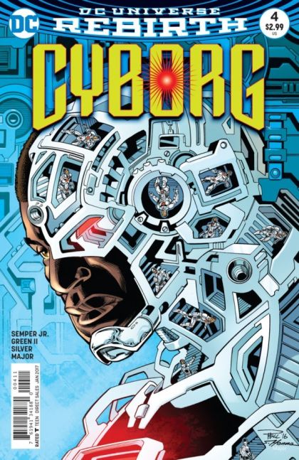 Cyborg, Vol. 2 #4A Paul Pelletier Regular