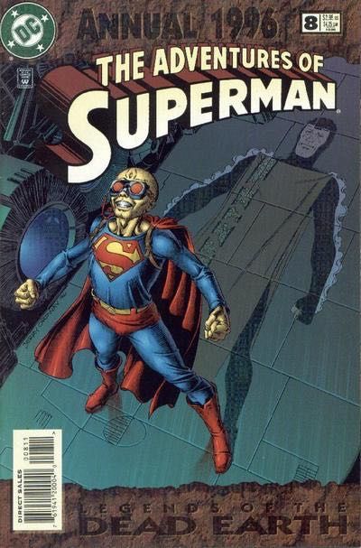 The Adventures of Superman Annual #8A Direct Edition