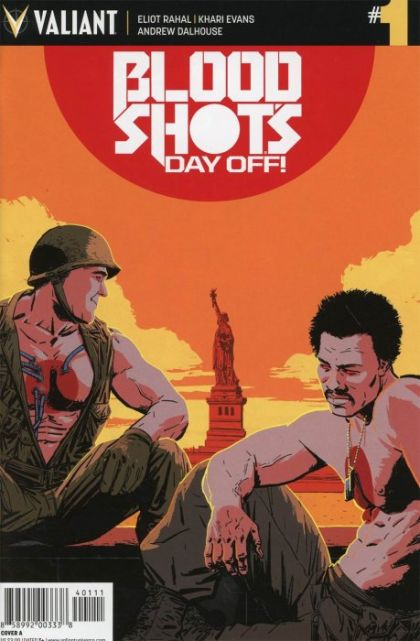Bloodshot's Day Off #1A Kano Regular