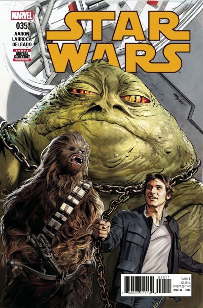 Star Wars, Vol. 2 (Marvel) #35A Mike Mayhew Regular
