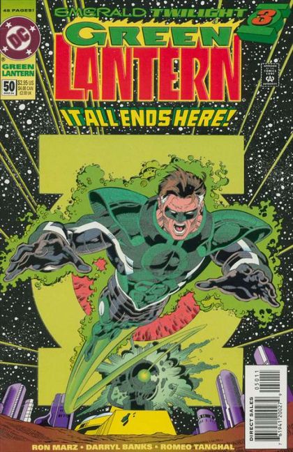 Green Lantern, Vol. 3 #50A Direct Edition