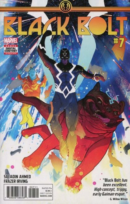Black Bolt #7