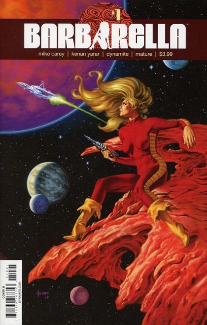 Barbarella, Vol. 1 #1B Joe Jusko Cover B