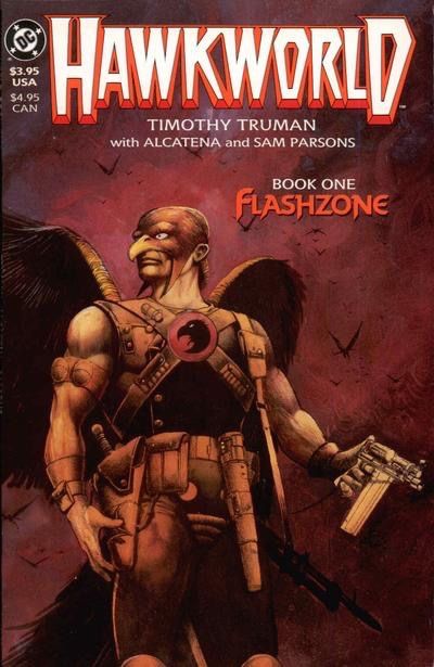 Hawkworld, Vol. 1 #1