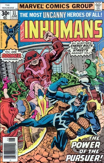 Inhumans, Vol. 1 #11A 30 cents Regular Edition