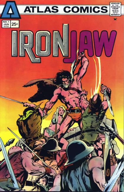 Ironjaw #1