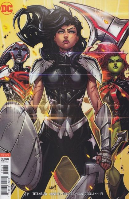 Titans, Vol. 3 #26B Variant Jonboy Meyers Cover