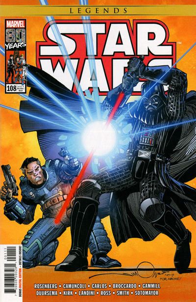 Star Wars, Vol. 1 (Marvel) #108A Walter Simonson Regular