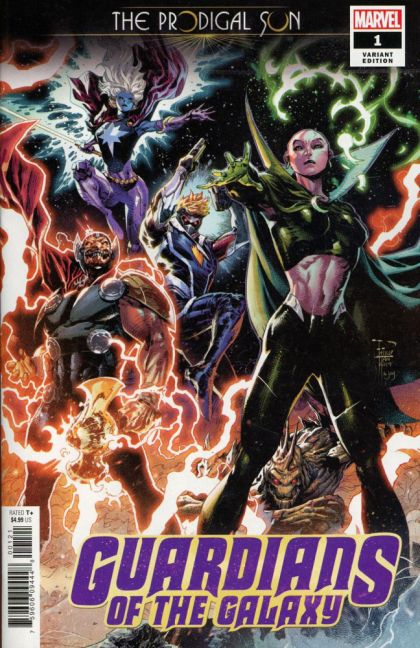Guardians of the Galaxy: The Prodigal Sun #1B Variant Philip Tan Cover